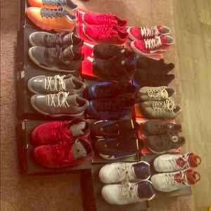 Size 12 Jordan’s and Nike’s